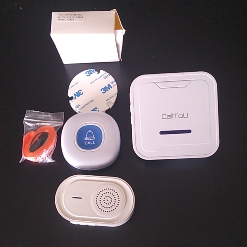 CallToU Wireless Caregiver Pager Calling System or cordless doorbell